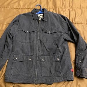 Mountain khaki jacket